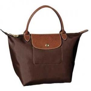 Sacs A Main Longchamp Site Officiel soldes pas cher Le Pliage Chocolat